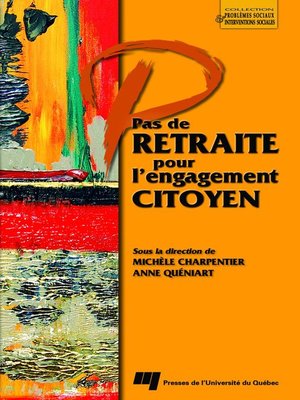 cover image of Pas de retraite pour l'engagement citoyen